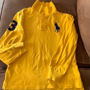 2 Kid polo shirts